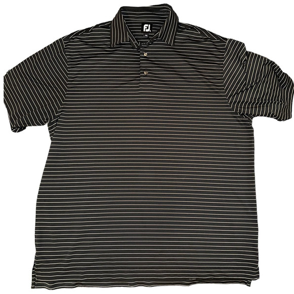 FootJoy Other - FootJoy Men's‎ ProDry Performance Classic Stripe Golf Polo - XL
